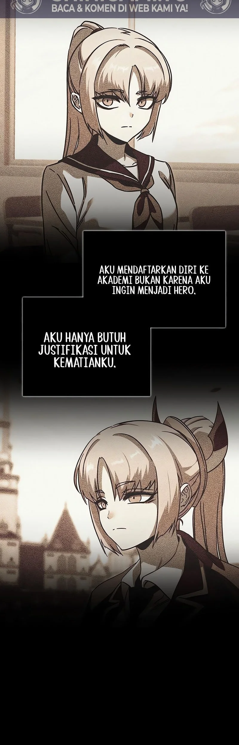 I Took over The Academy With a Single Sashimi Knife Chapter 67 Gambar 33