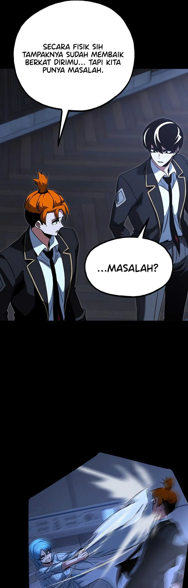 I Took over The Academy With a Single Sashimi Knife Chapter 69 Gambar 38