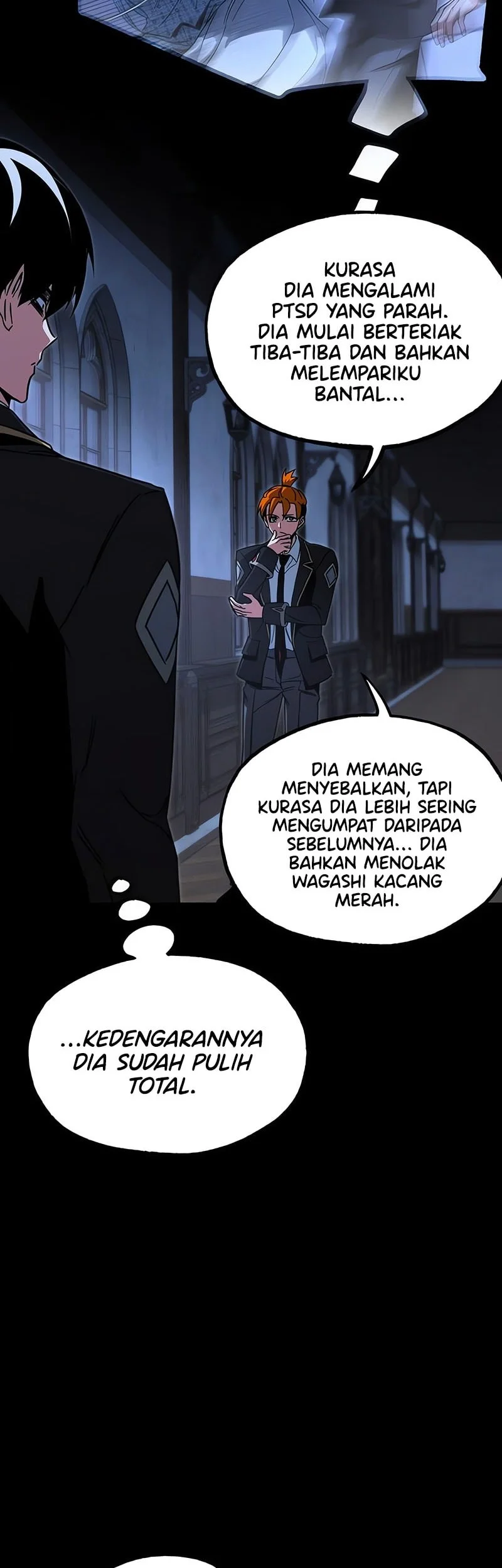 I Took over The Academy With a Single Sashimi Knife Chapter 69 Gambar 39