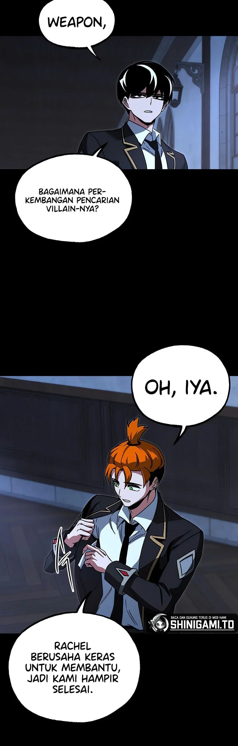 I Took over The Academy With a Single Sashimi Knife Chapter 69 Gambar 40