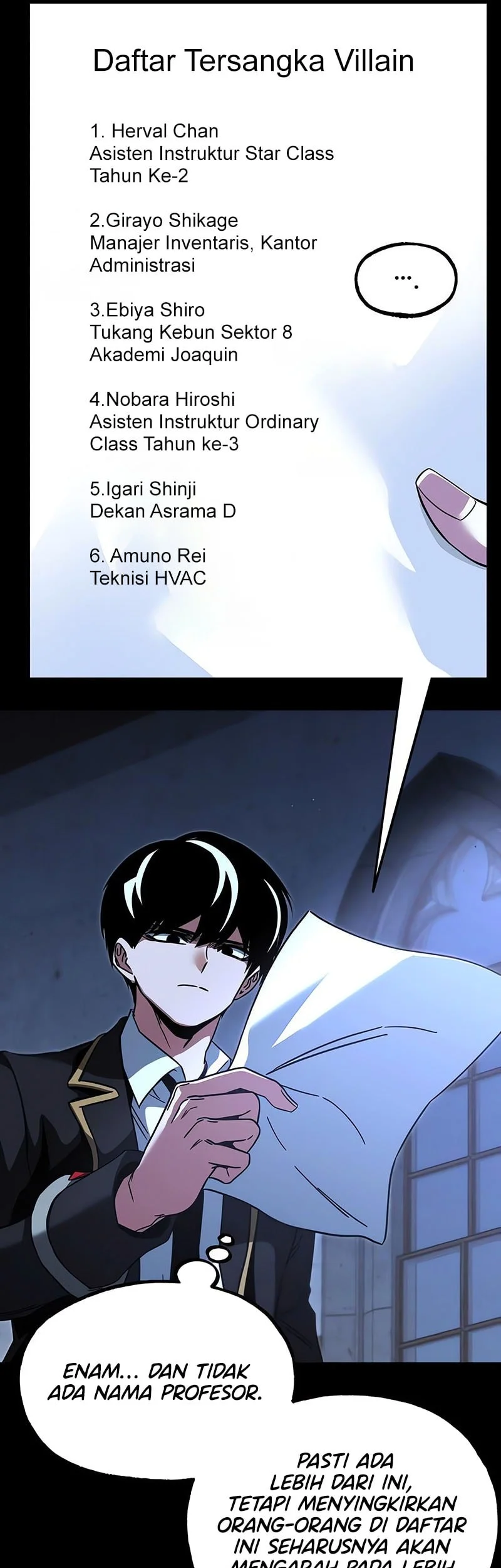 I Took over The Academy With a Single Sashimi Knife Chapter 69 Gambar 42