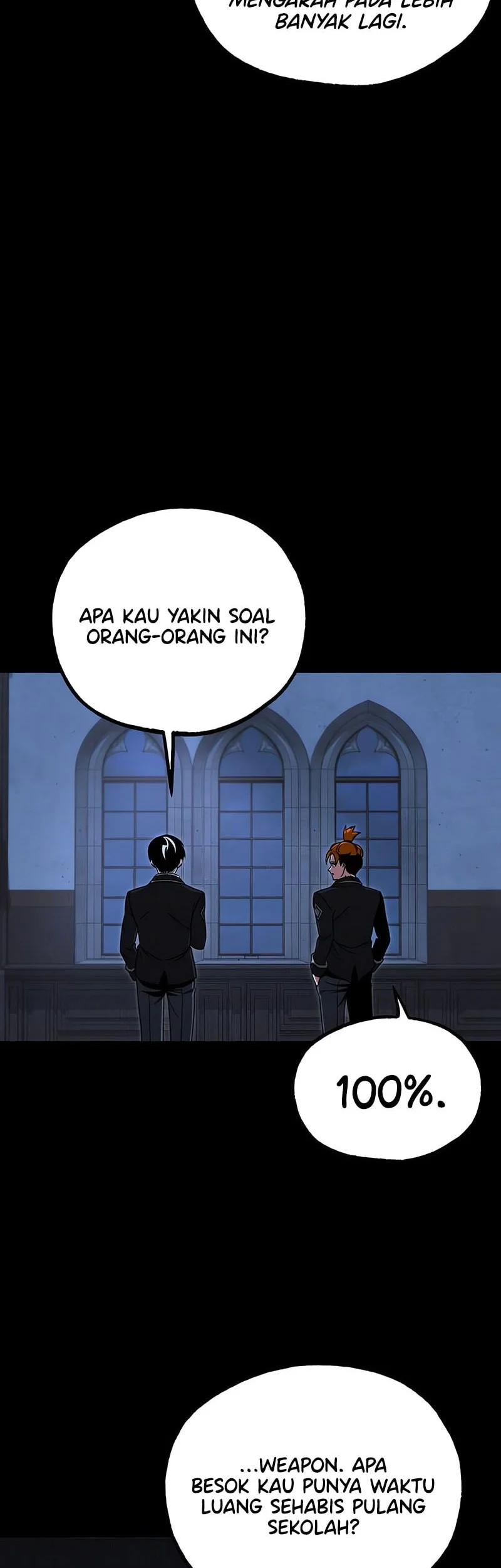 I Took over The Academy With a Single Sashimi Knife Chapter 69 Gambar 43