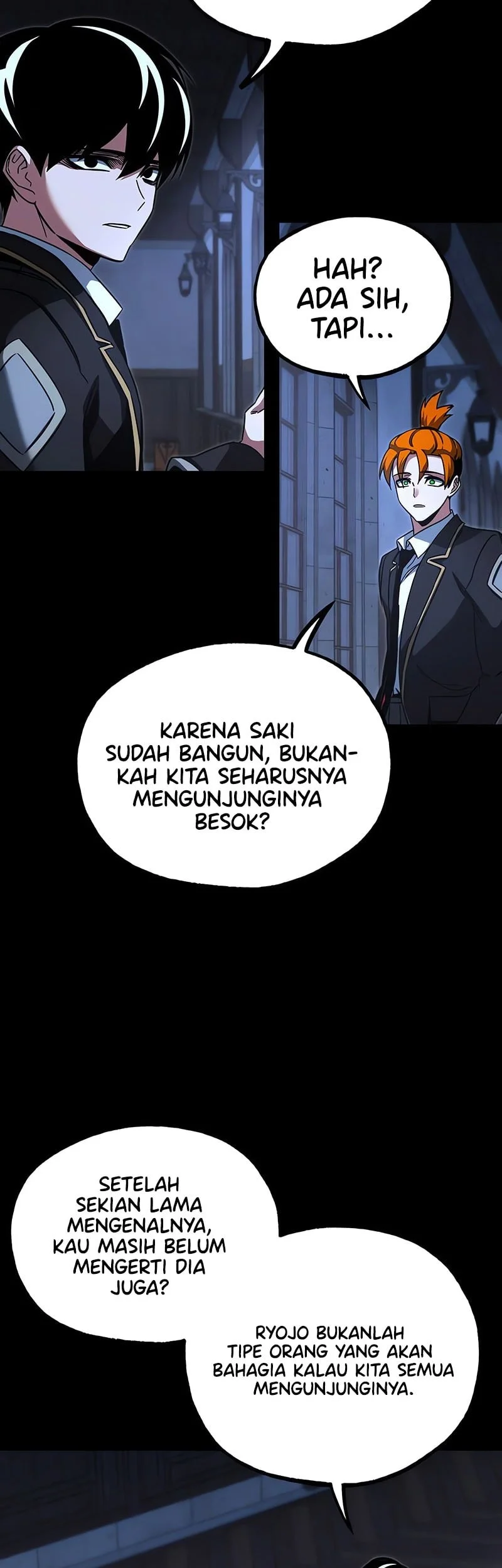 I Took over The Academy With a Single Sashimi Knife Chapter 69 Gambar 44