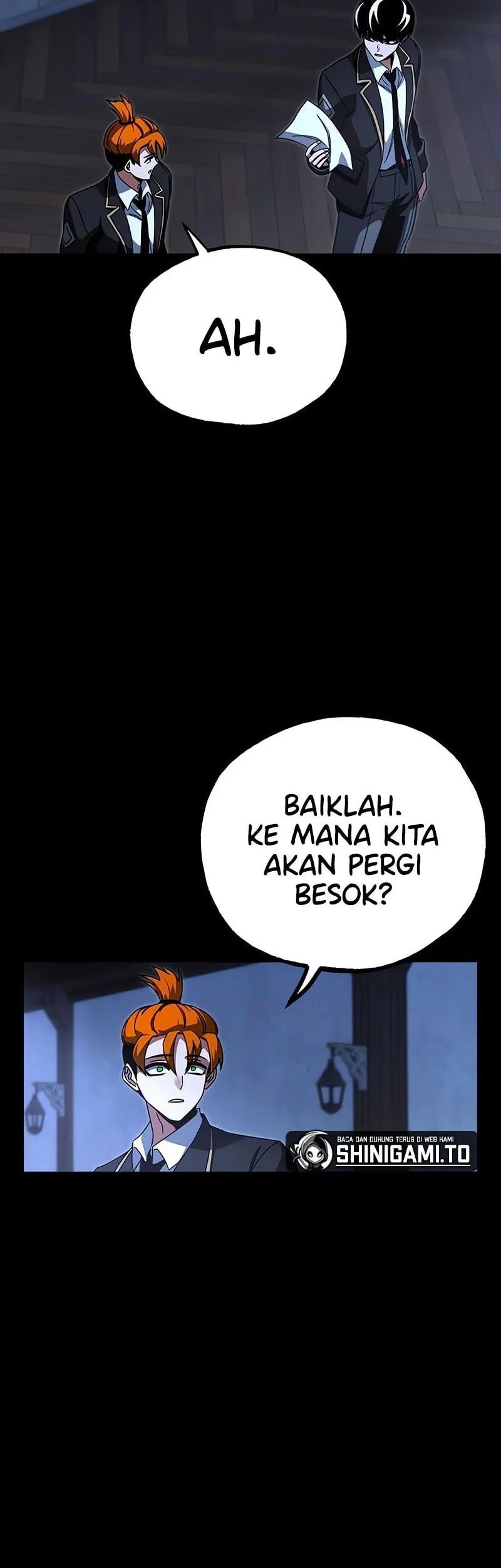 I Took over The Academy With a Single Sashimi Knife Chapter 69 Gambar 45