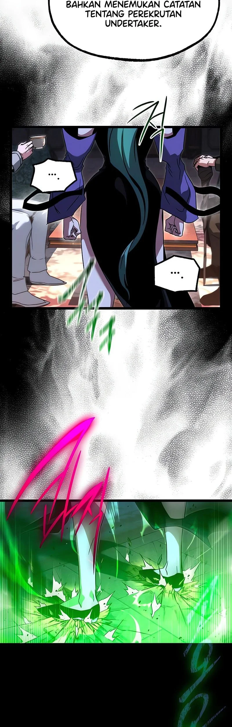 I Took over The Academy With a Single Sashimi Knife Chapter 69 Gambar 50