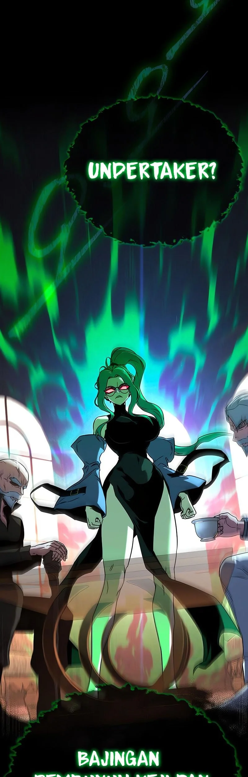 I Took over The Academy With a Single Sashimi Knife Chapter 69 Gambar 51