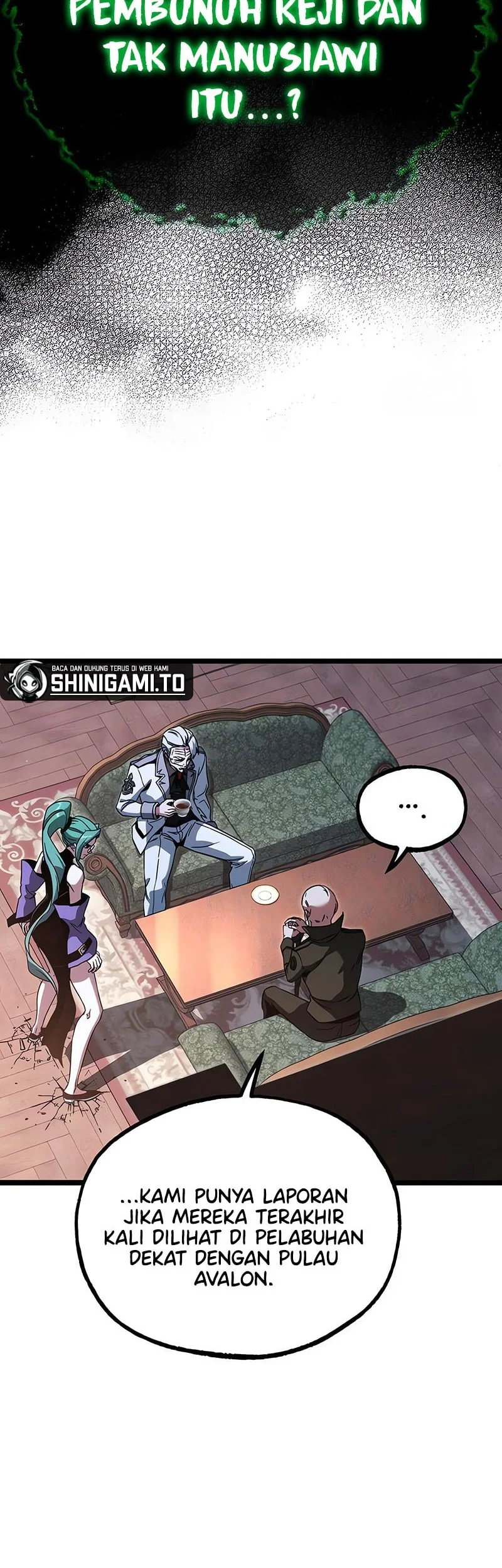 I Took over The Academy With a Single Sashimi Knife Chapter 69 Gambar 52