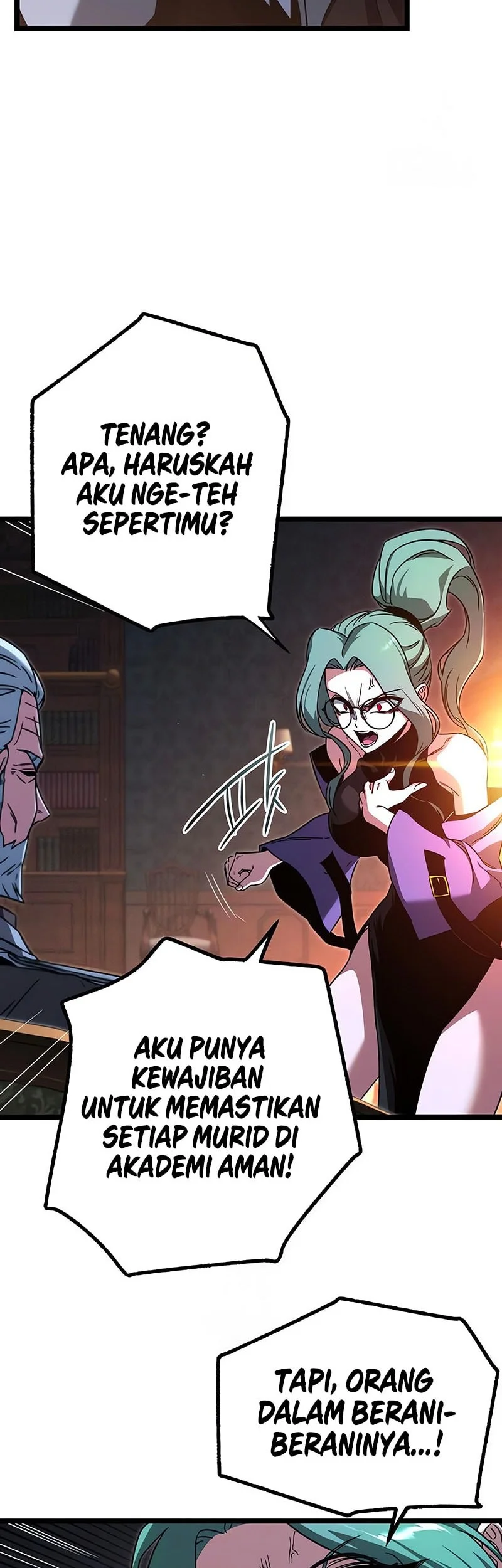 I Took over The Academy With a Single Sashimi Knife Chapter 69 Gambar 54