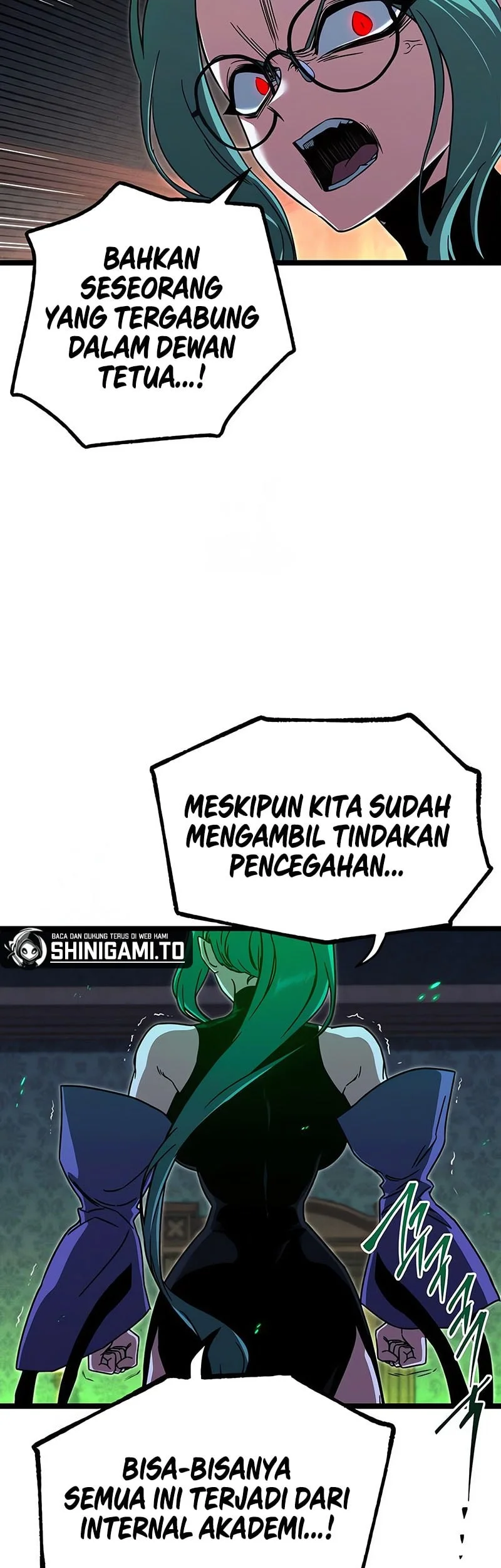 I Took over The Academy With a Single Sashimi Knife Chapter 69 Gambar 55