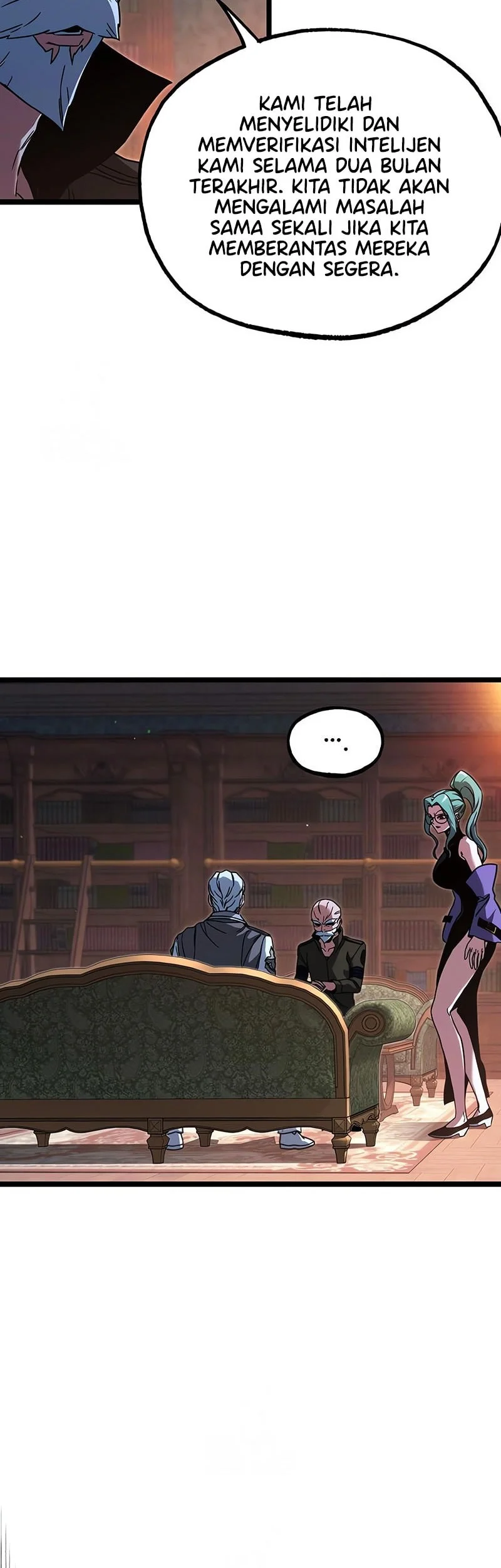 I Took over The Academy With a Single Sashimi Knife Chapter 69 Gambar 58