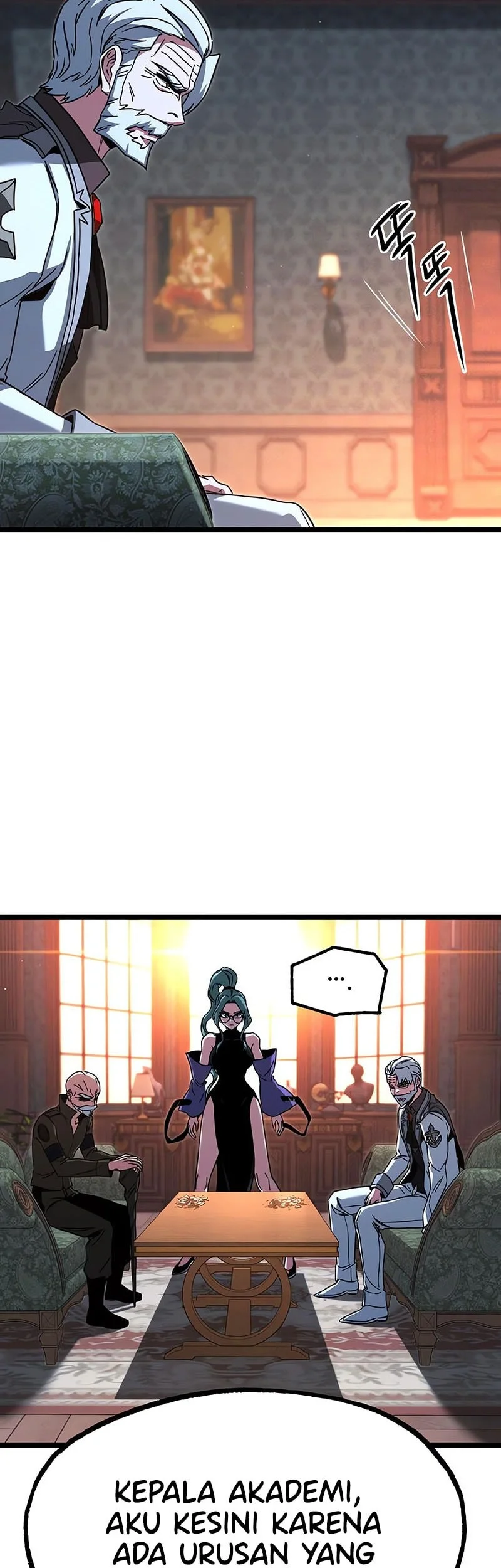 I Took over The Academy With a Single Sashimi Knife Chapter 69 Gambar 62