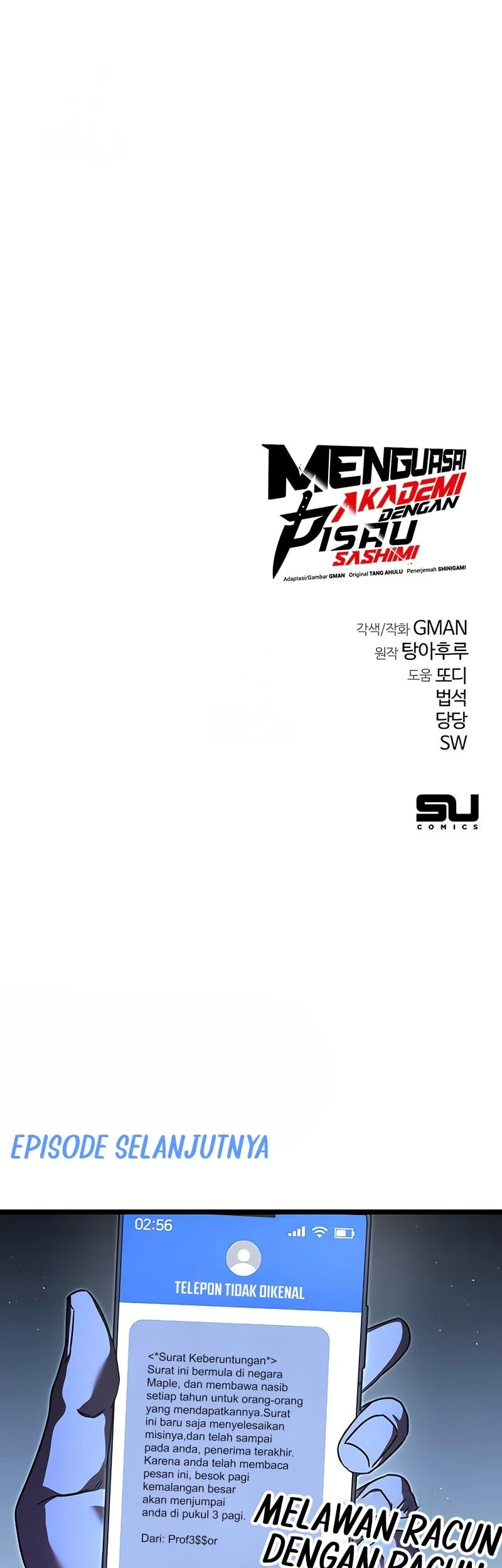 I Took over The Academy With a Single Sashimi Knife Chapter 69 Gambar 65