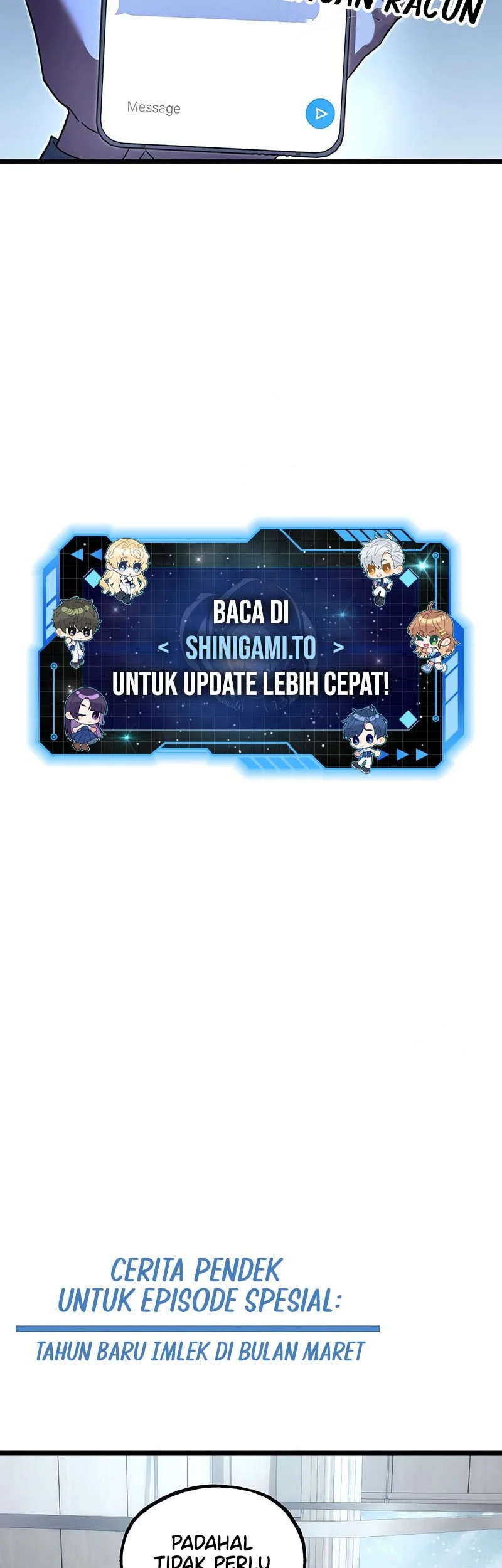 I Took over The Academy With a Single Sashimi Knife Chapter 69 Gambar 66