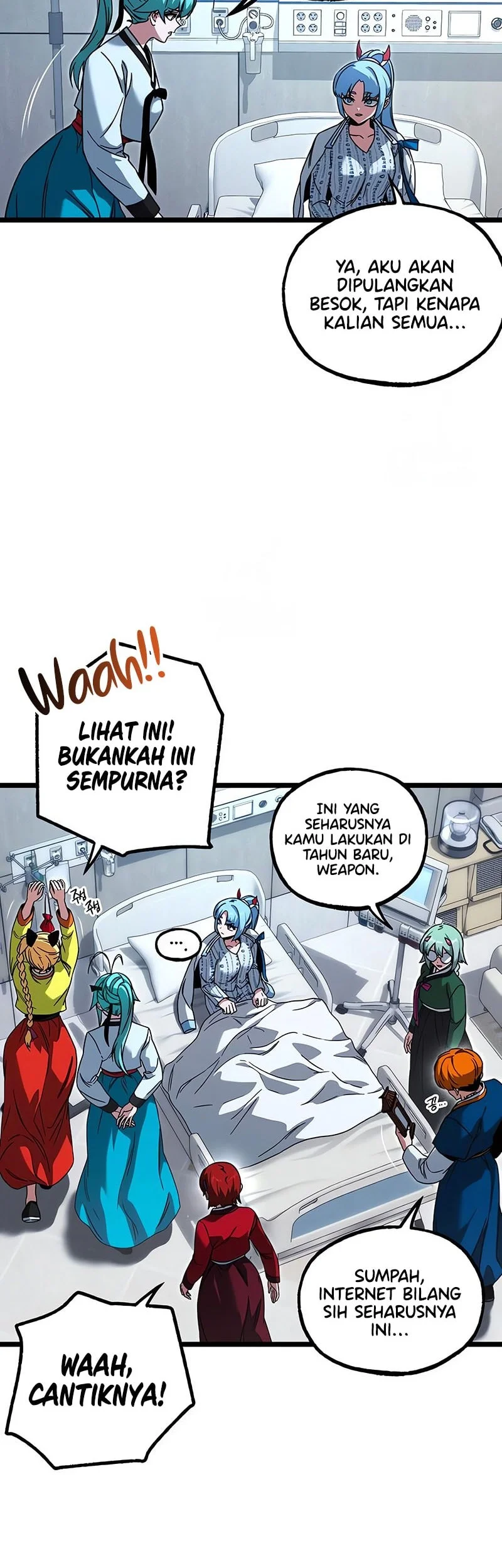 I Took over The Academy With a Single Sashimi Knife Chapter 69 Gambar 70