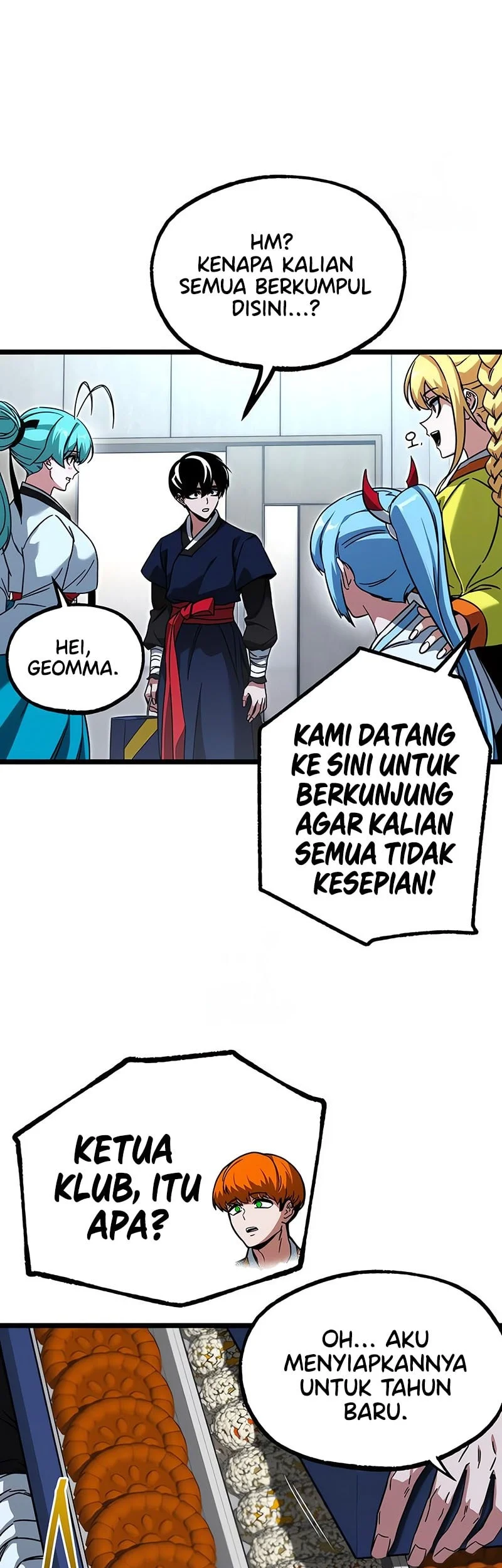 I Took over The Academy With a Single Sashimi Knife Chapter 69 Gambar 71