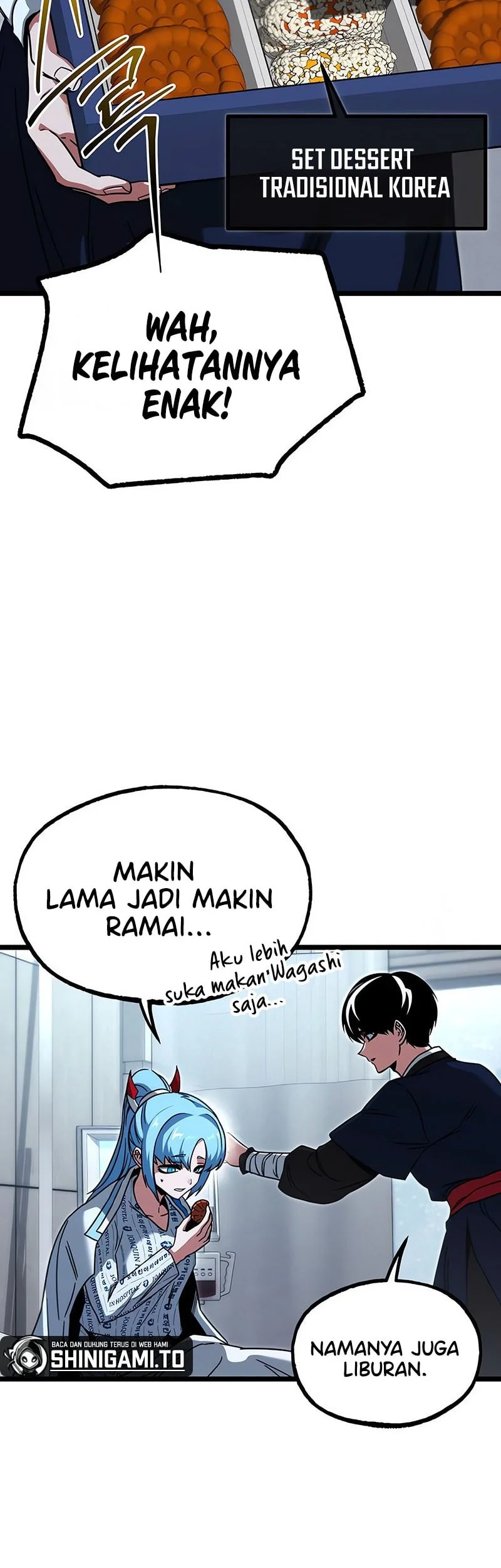 I Took over The Academy With a Single Sashimi Knife Chapter 69 Gambar 72