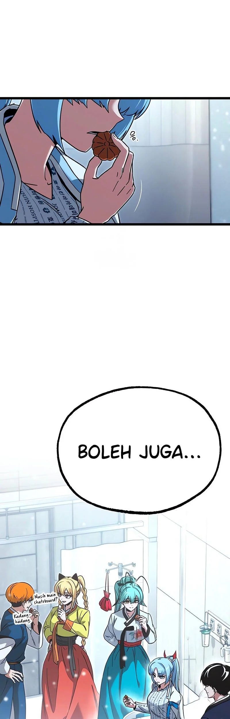 I Took over The Academy With a Single Sashimi Knife Chapter 69 Gambar 73