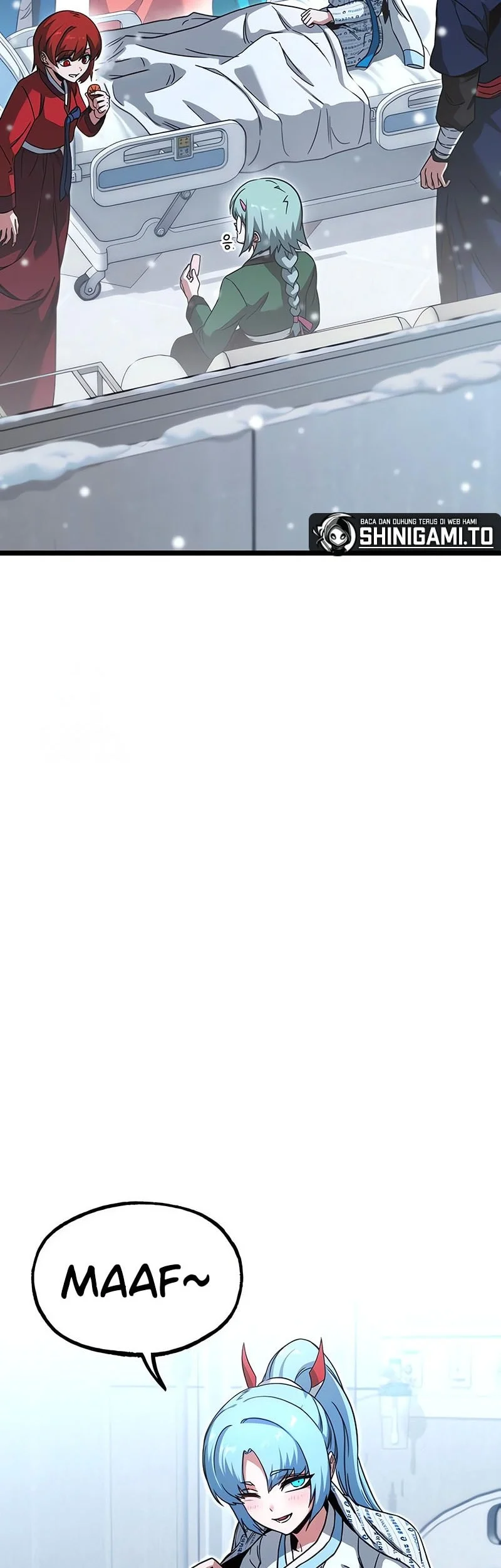 I Took over The Academy With a Single Sashimi Knife Chapter 69 Gambar 74