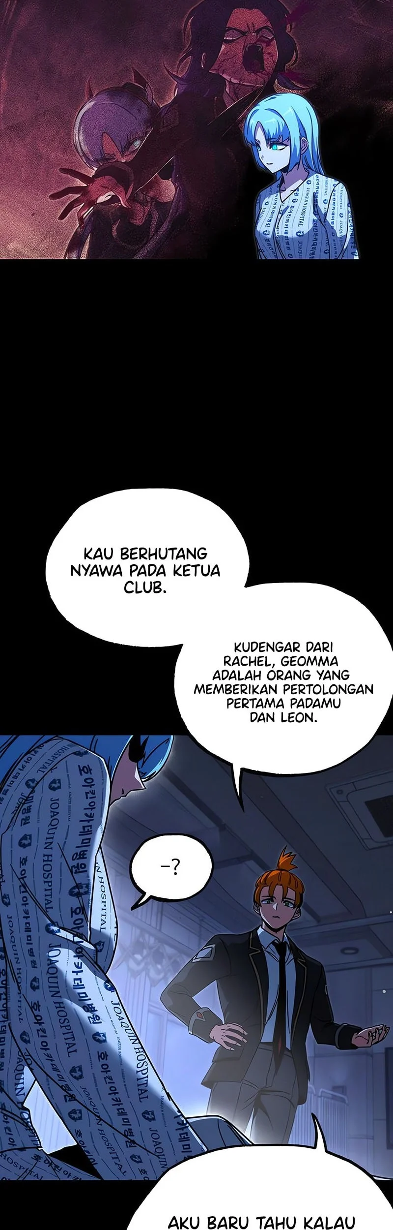 I Took over The Academy With a Single Sashimi Knife Chapter 69 Gambar 7