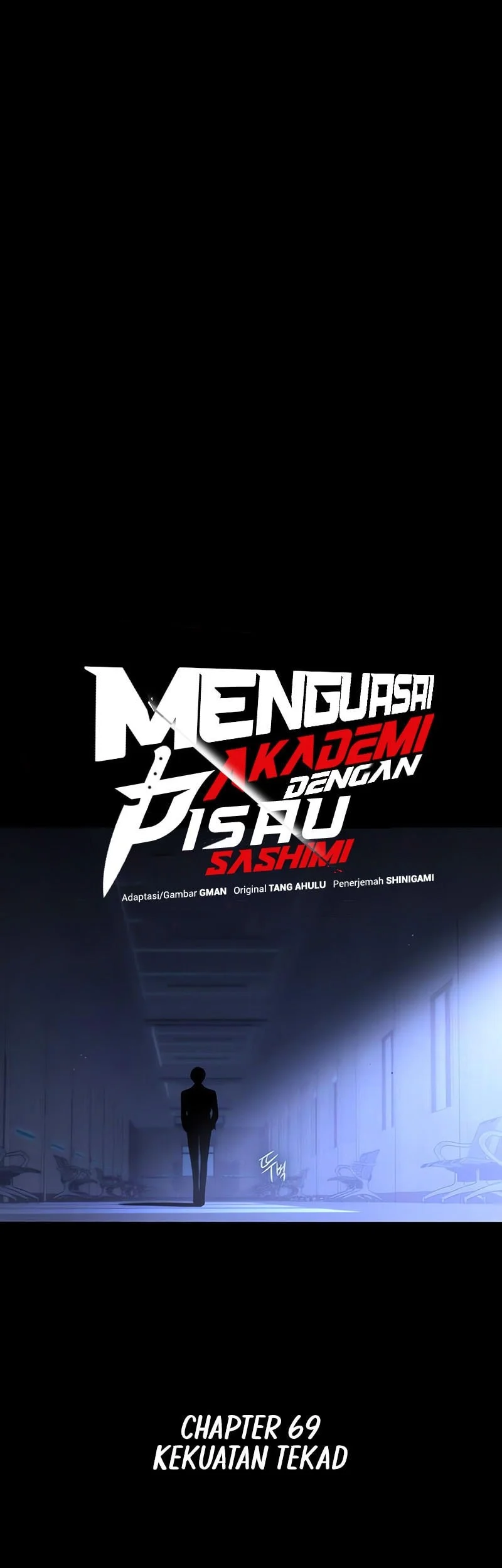 I Took over The Academy With a Single Sashimi Knife Chapter 69 Gambar 26