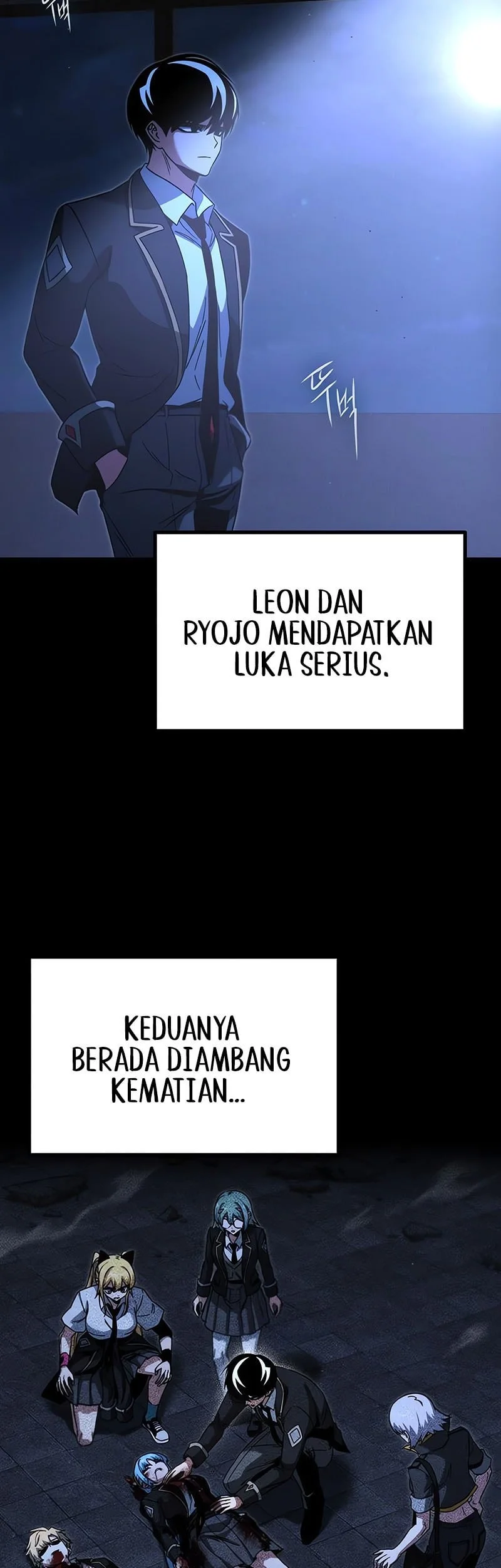 I Took over The Academy With a Single Sashimi Knife Chapter 69 Gambar 28