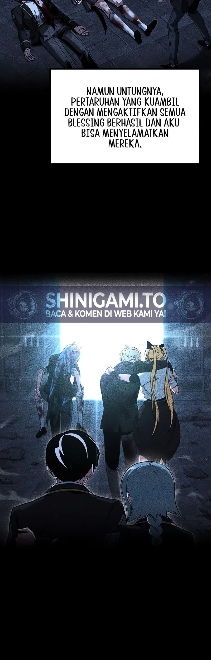 I Took over The Academy With a Single Sashimi Knife Chapter 69 Gambar 29