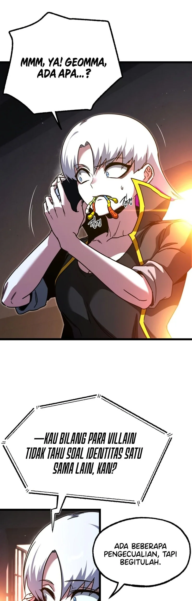 I Took over The Academy With a Single Sashimi Knife Chapter 70 Gambar 34