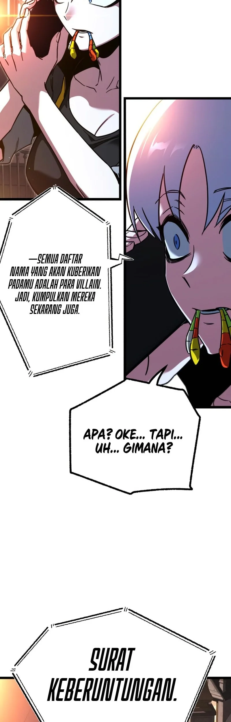 I Took over The Academy With a Single Sashimi Knife Chapter 70 Gambar 35