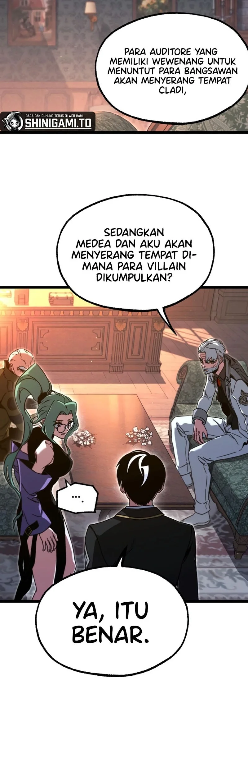 I Took over The Academy With a Single Sashimi Knife Chapter 70 Gambar 37