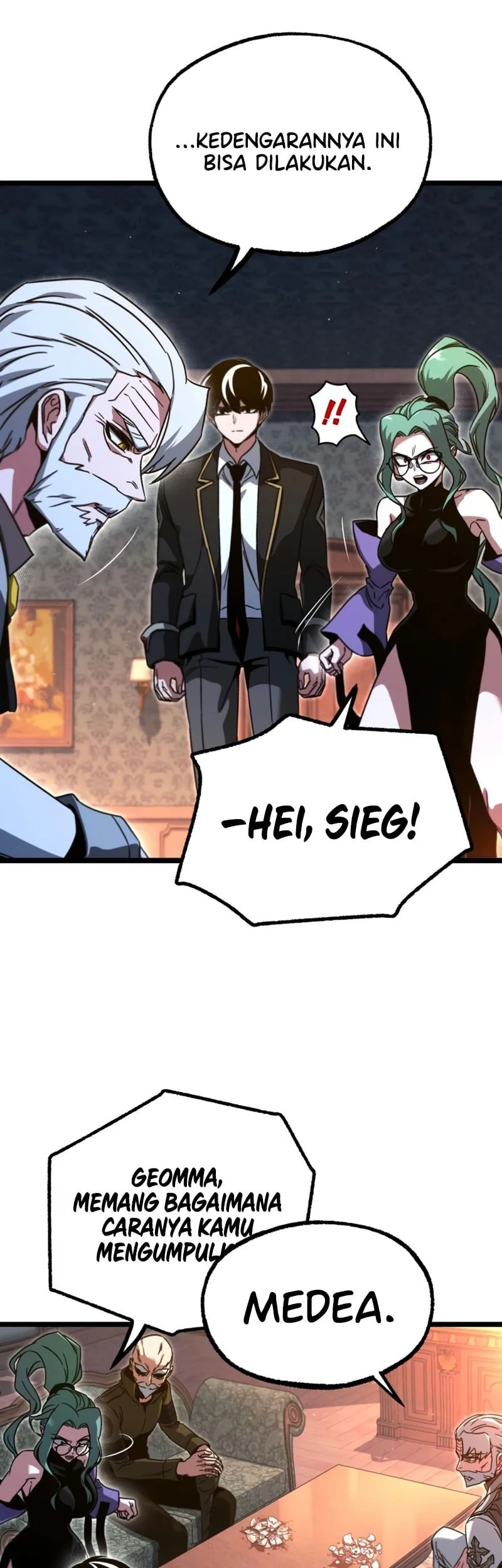 I Took over The Academy With a Single Sashimi Knife Chapter 70 Gambar 38