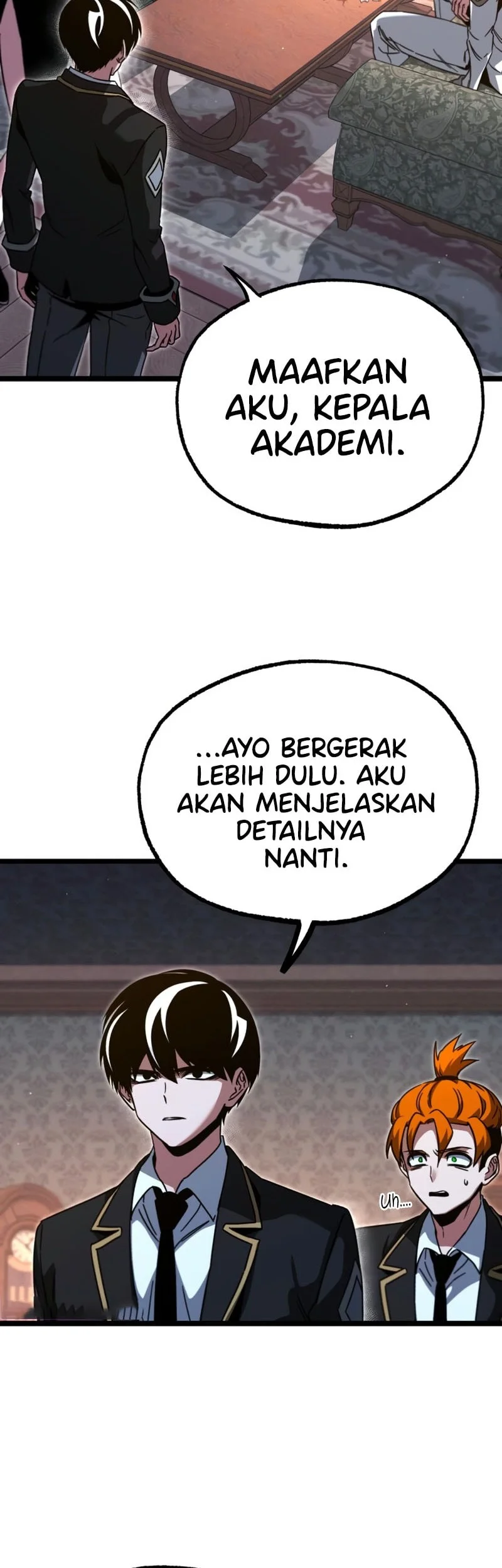 I Took over The Academy With a Single Sashimi Knife Chapter 70 Gambar 39