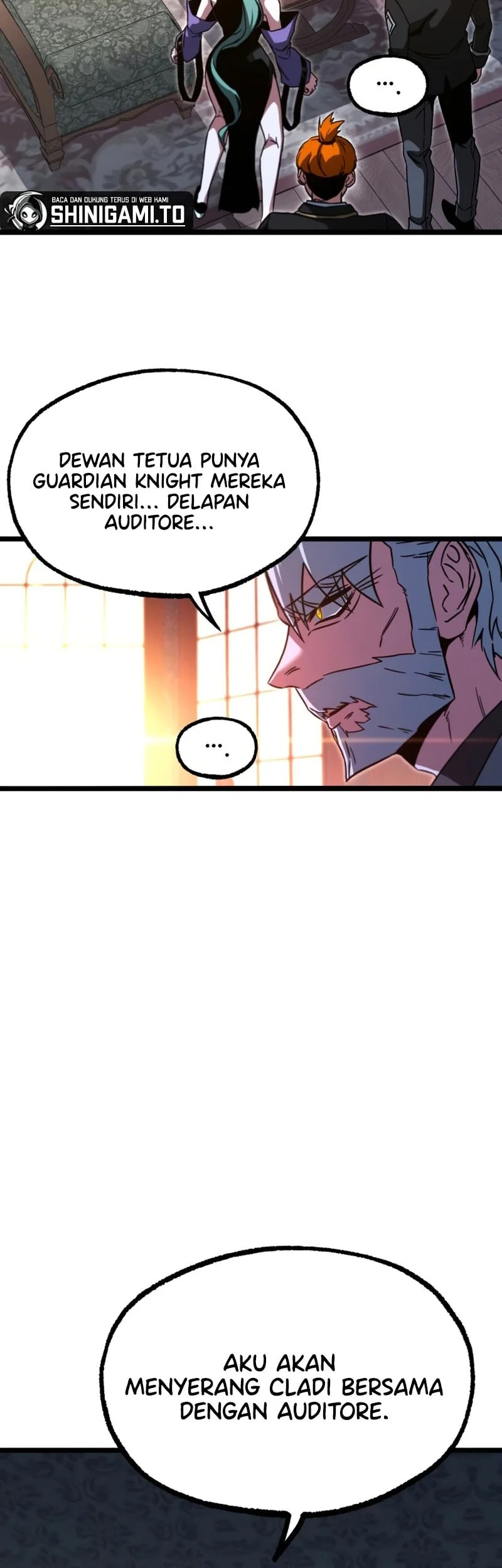 I Took over The Academy With a Single Sashimi Knife Chapter 70 Gambar 41