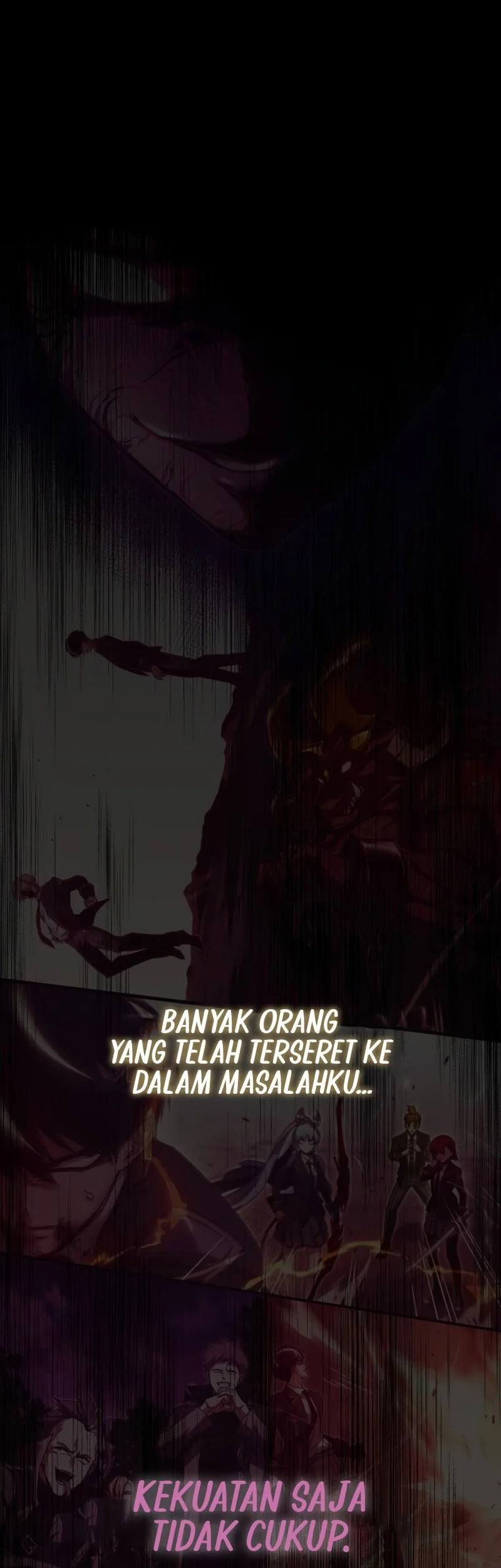 I Took over The Academy With a Single Sashimi Knife Chapter 70 Gambar 44