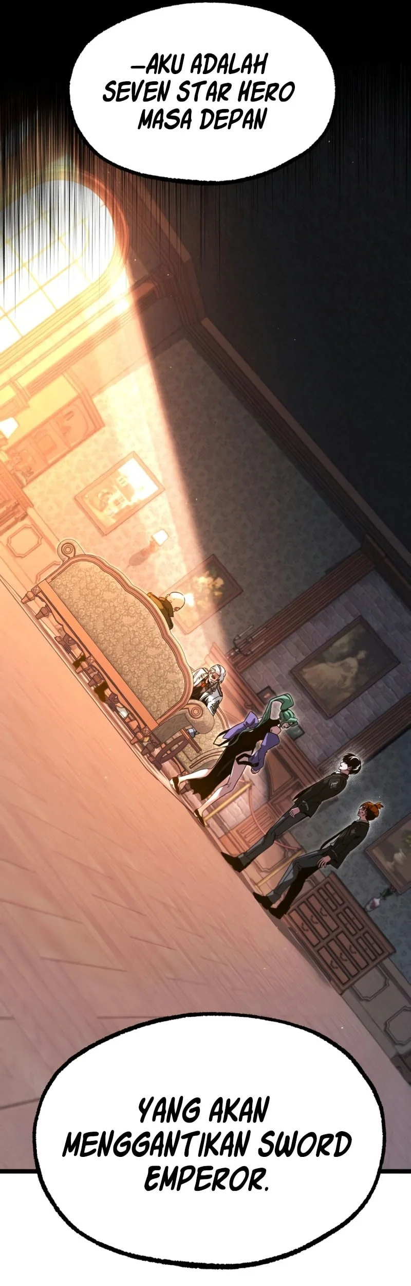 I Took over The Academy With a Single Sashimi Knife Chapter 70 Gambar 46