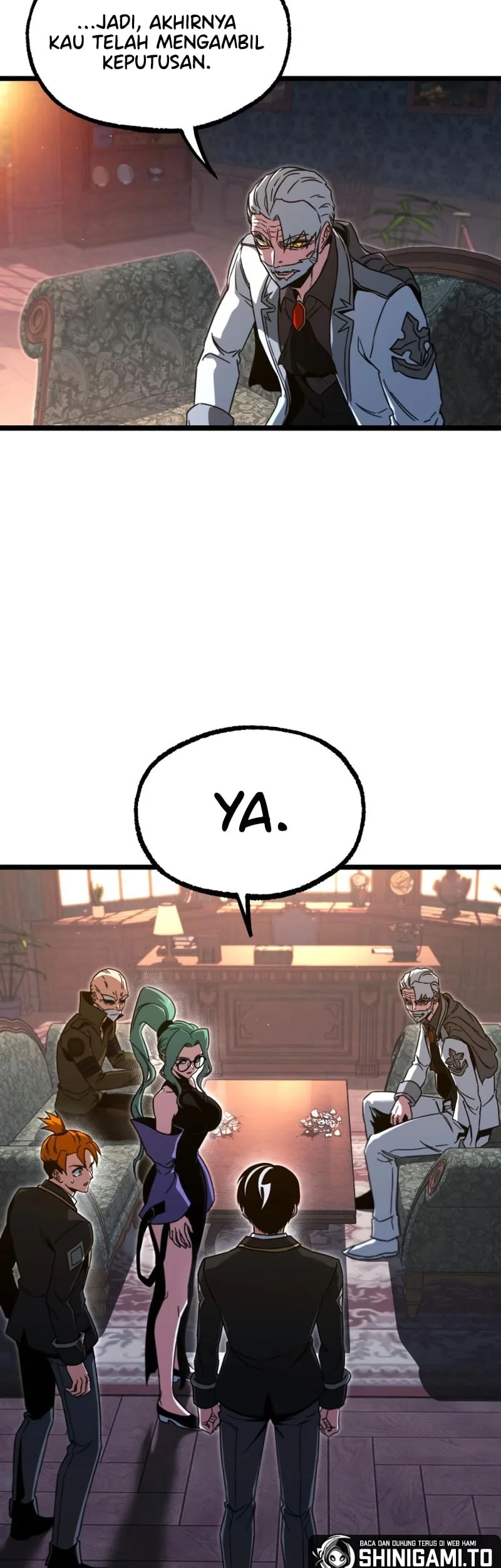 I Took over The Academy With a Single Sashimi Knife Chapter 70 Gambar 48