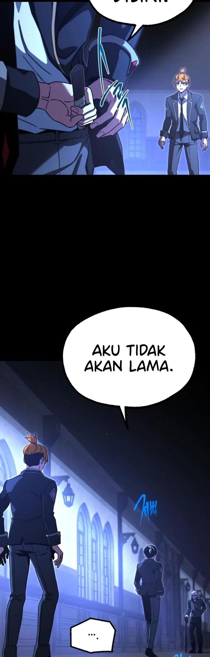 I Took over The Academy With a Single Sashimi Knife Chapter 70 Gambar 52