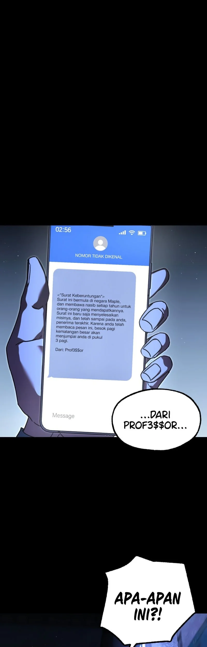 I Took over The Academy With a Single Sashimi Knife Chapter 70 Gambar 54