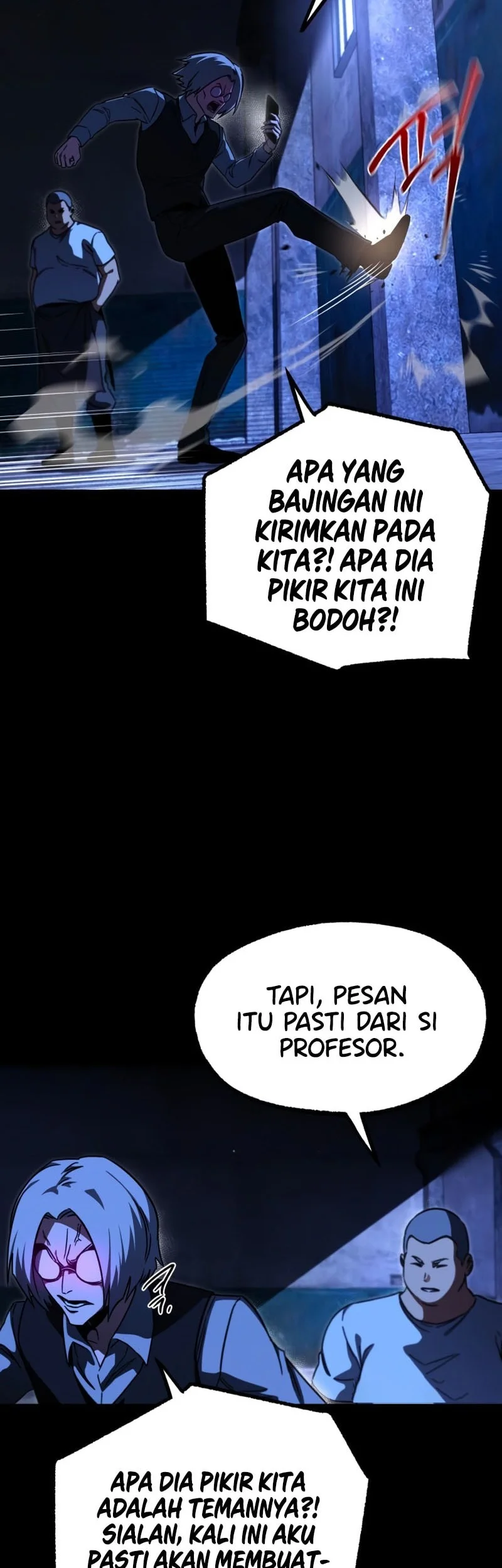 I Took over The Academy With a Single Sashimi Knife Chapter 70 Gambar 55