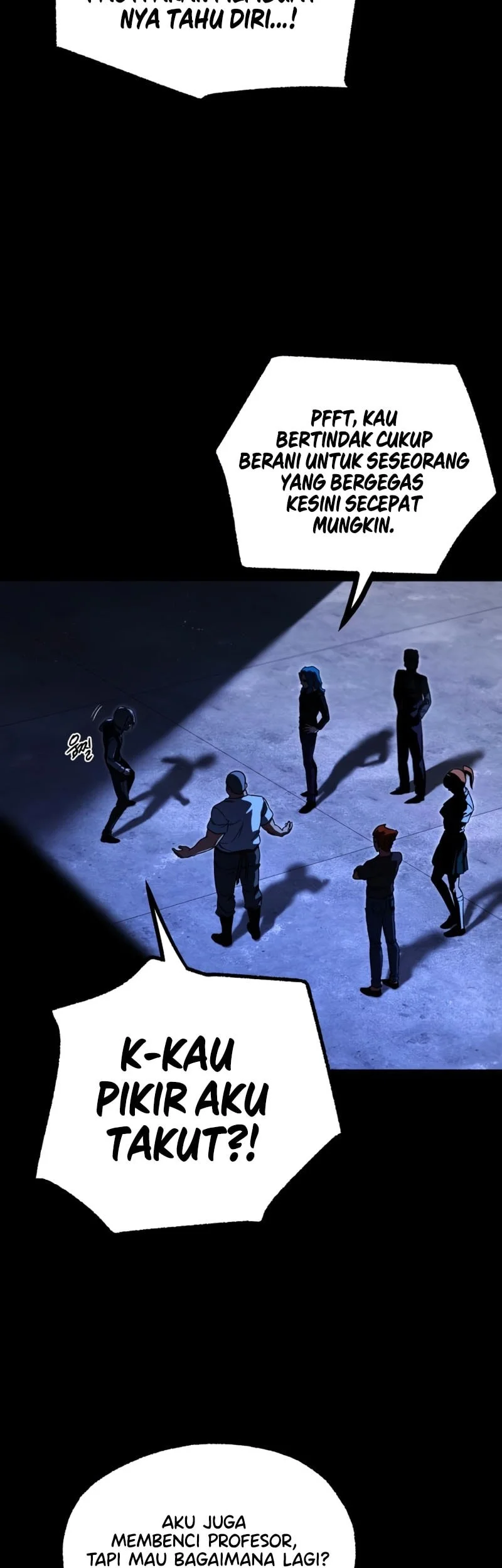 I Took over The Academy With a Single Sashimi Knife Chapter 70 Gambar 56