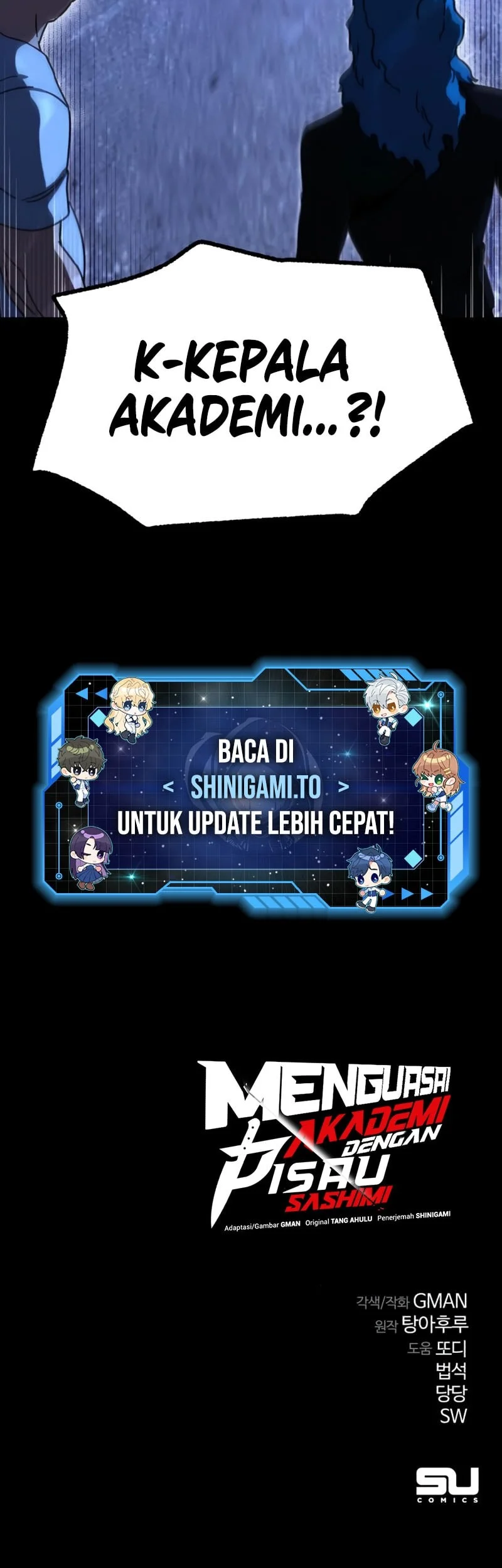 I Took over The Academy With a Single Sashimi Knife Chapter 70 Gambar 68