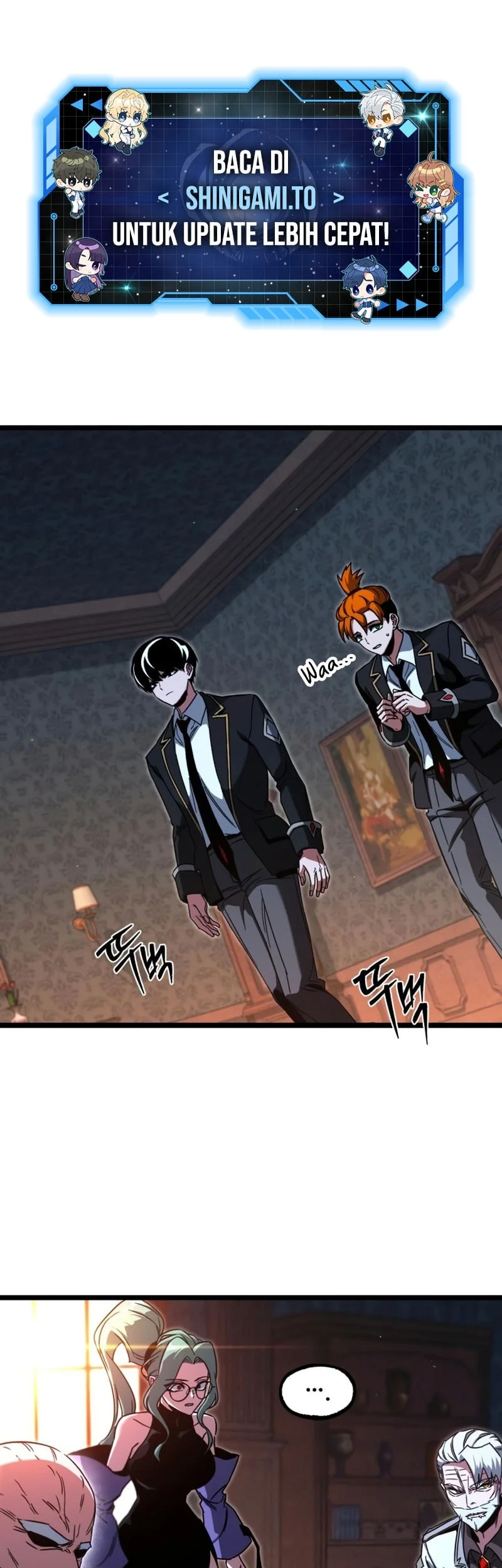 Manhwa I Took over The Academy With a Single Sashimi Knife Chapter 70 gambar 2