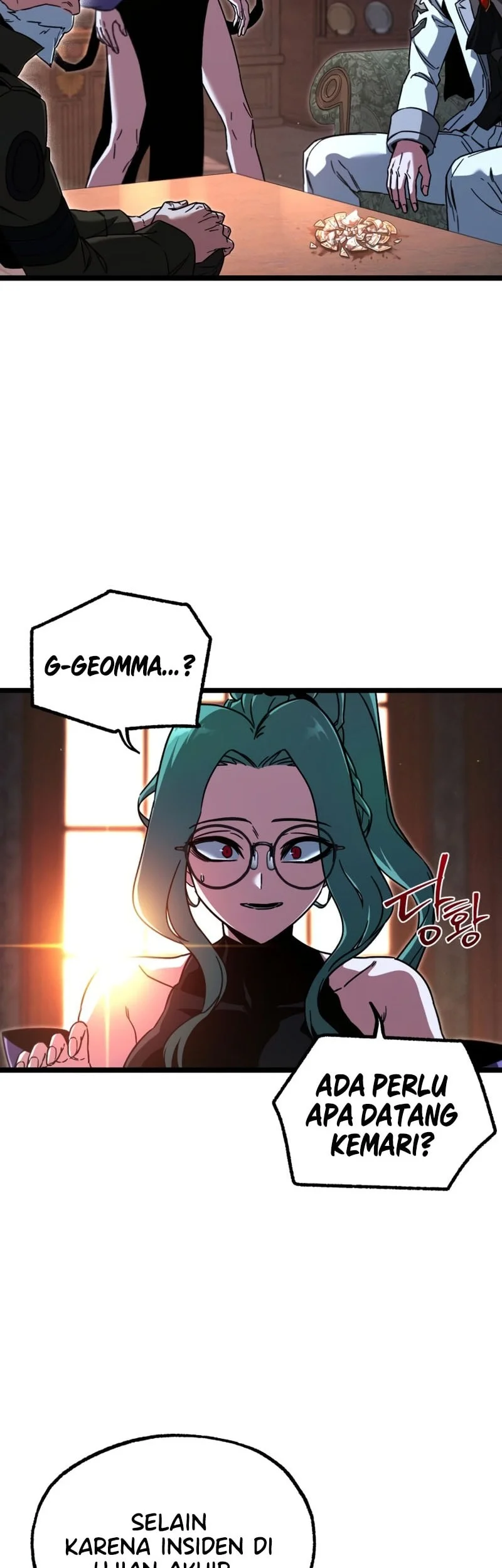 I Took over The Academy With a Single Sashimi Knife Chapter 70 Gambar 3