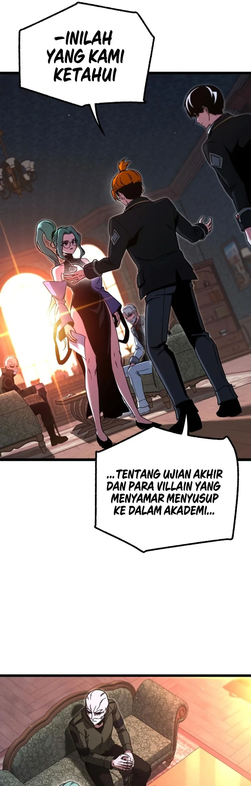 I Took over The Academy With a Single Sashimi Knife Chapter 70 Gambar 6