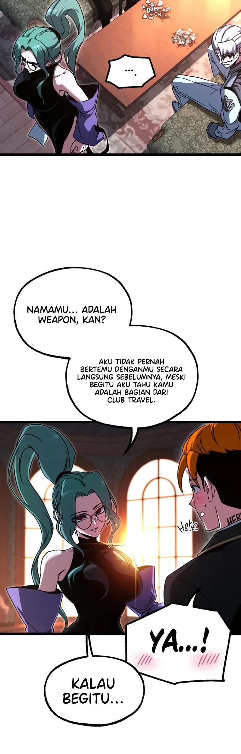 I Took over The Academy With a Single Sashimi Knife Chapter 70 Gambar 7