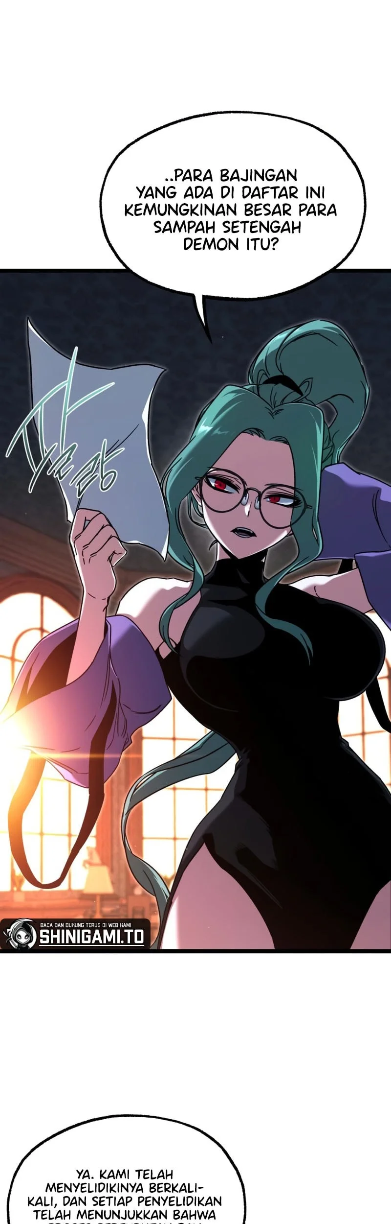 I Took over The Academy With a Single Sashimi Knife Chapter 70 Gambar 8