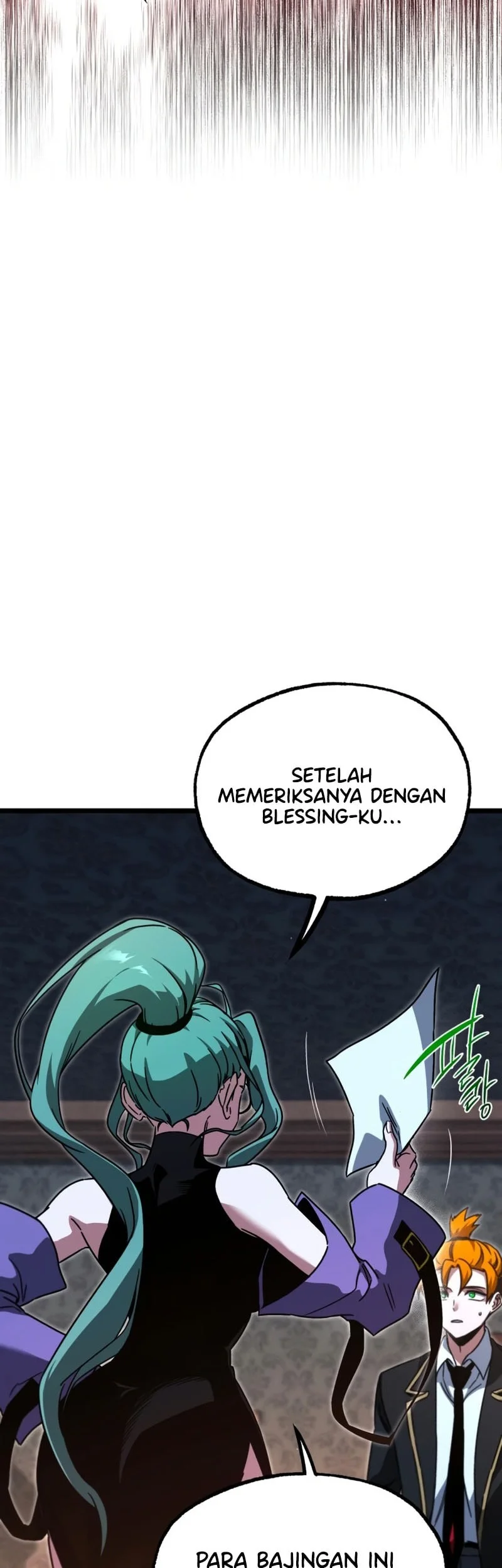 I Took over The Academy With a Single Sashimi Knife Chapter 70 Gambar 11