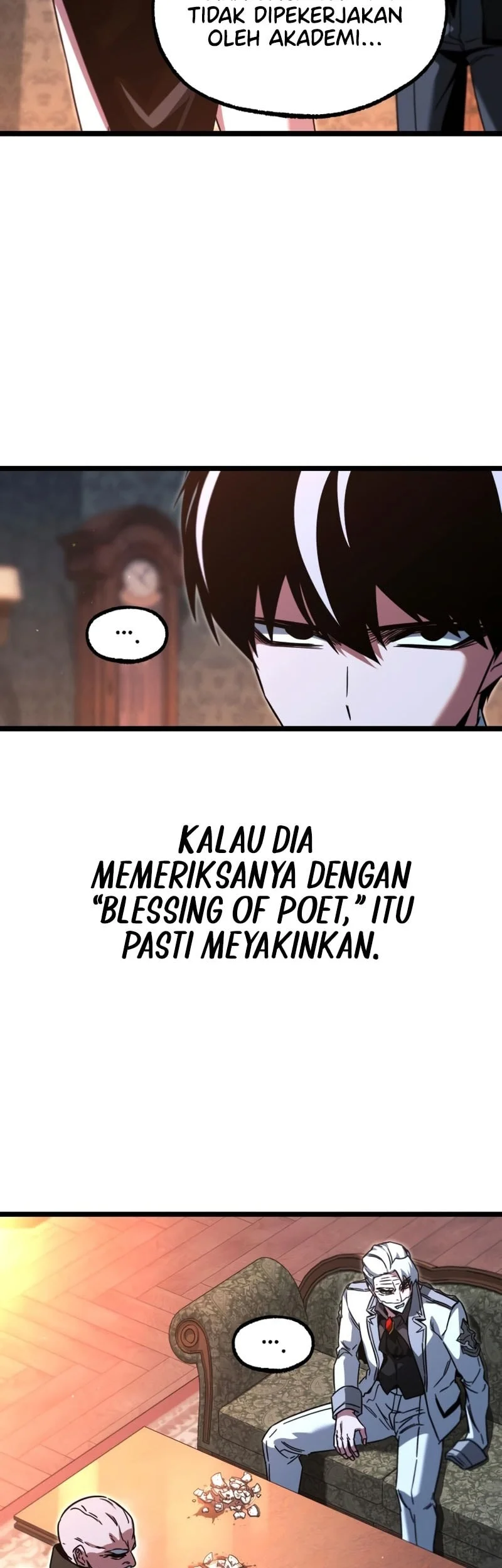 I Took over The Academy With a Single Sashimi Knife Chapter 70 Gambar 12