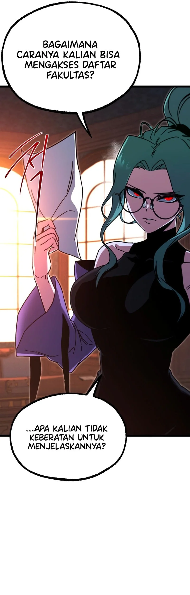 I Took over The Academy With a Single Sashimi Knife Chapter 70 Gambar 14