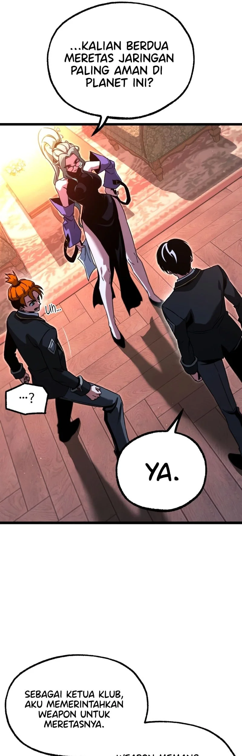 I Took over The Academy With a Single Sashimi Knife Chapter 70 Gambar 18