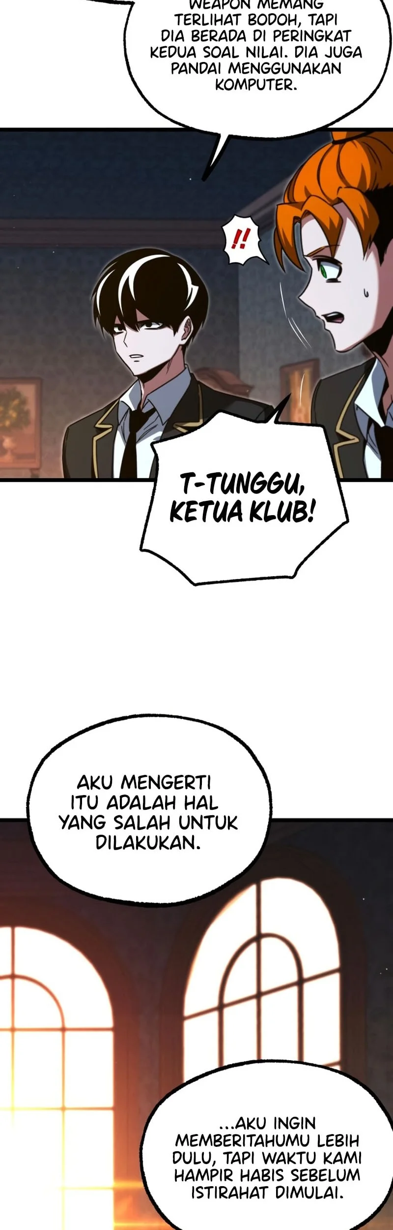 I Took over The Academy With a Single Sashimi Knife Chapter 70 Gambar 19